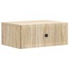 vidaXL Noćni ormar Hrast sonoma 49 x 34,5 x 20 cm Konstruirano drvo