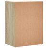 vidaXL Komoda boja hrasta sonome 60x39x80 cm od konstruiranog drva
