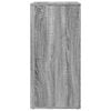 vidaXL Komoda boja hrasta sonome 79x38x80 cm od konstruiranog drva