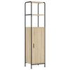 vidaXL Highboard Hrast sonoma 40 x 33 x 161 cm Konstruirano drvo