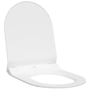 vidaXL WC daska Podesiva Bijeli 50 x 36,5 x 5 cm Polipropilen