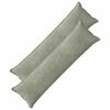 vidaXL Presvlaka za jastuk 2 kom. HOUTEN Zelena 40 x 145 cm