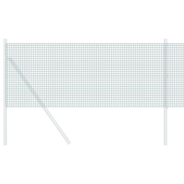 vidaXL Zavarena žičana ograda Zelena 0.5 x 50 m