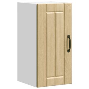 vidaXL Kuhinjski zidni ormarić Lucca boja hrasta konstruirano drvo