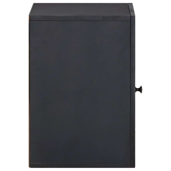 vidaXL Viseći ormarić Zidne &Scaron;areni 38 x 33,5 x 48 cm Čvrsto drvo manga