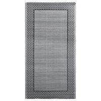 vidaXL Vanjski tepih sivi 80 x 150 cm PP