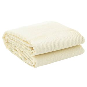vidaXL Tepih za &scaron;ator krem 4 x 2 m
