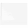 vidaXL Samoljepljiva prozirna folija Frosted bijela 45 x 500 cm PVC