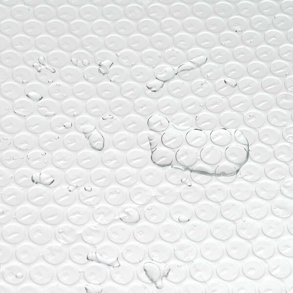 vidaXL Reflektor topline za radijator Srebrno 10 x 1 m Polietilen