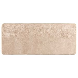 vidaXL Traka za tepih MARSA Bež 50 x 100 cm Poliester i PVC
