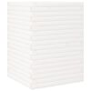 vidaXL Vrtna sadilica bijela 50 x 50 x 68,5 cm od masivne borovine