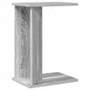 vidaXL Konačna Stolić Siva Sonoma 35 x 25 x 50 cm Konstruirano drvo