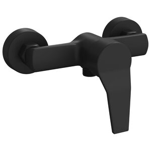 vidaXL Tu&scaron; Mije&scaron;alica Crna G 1 / 2 inča Mjed