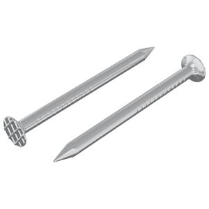 vidaXL Čavli za Drvo 2 pcs Srebrno &Oslash; 3 x 15 mm Metal