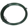 vidaXL Žica za zatezanje ograde 25 m 1,4/2 mm čelična zelena