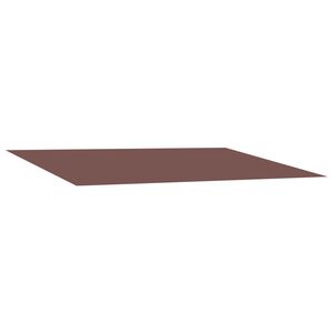 vidaXL Zamjensko platno za tendu Smeđa 350 x 200 cm Poliester