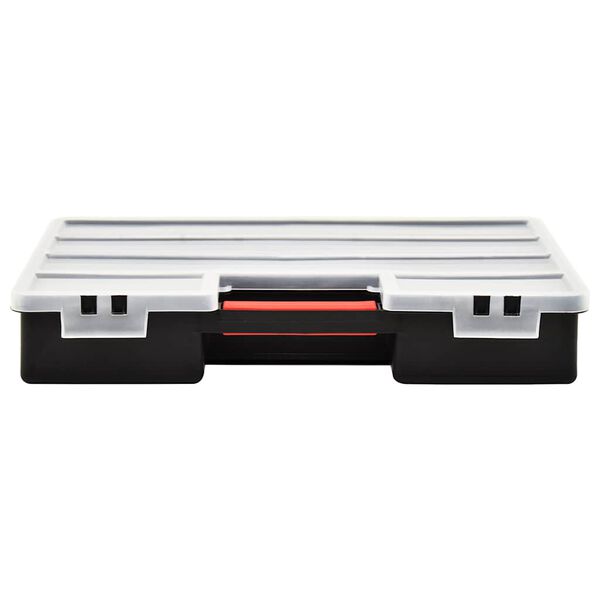 vidaXL Kutije za asortiman 2 kom s podesivim pregradama 460x325x80 mm