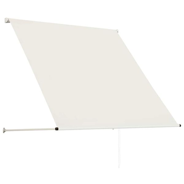 vidaXL Tenda na uvlačenje 150 x 150 cm krem