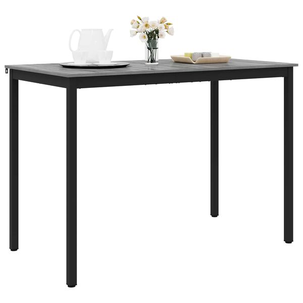 vidaXL Sto za stajanje Konstruirano drvo