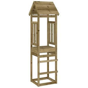 vidaXL Toranj za igru 52,5x46,5x206,5 cm od impregnirane borovine