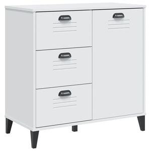 vidaXL Komoda VIKEN bijela 80 x 40 x 80 cm od konstruiranog drva