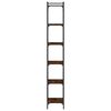 vidaXL Regal za knjige 6 razina smeđa boja hrasta 40x30x188 cm drveni