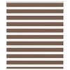 vidaXL Zavjesa zebra 125x150 cm &scaron;irina tkanine 120,9 cm poliester
