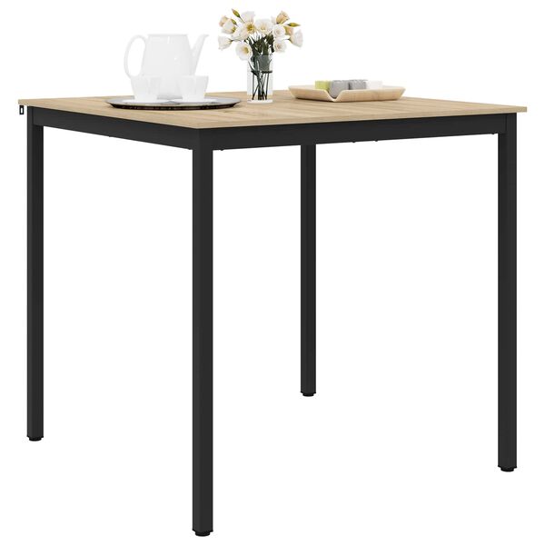 vidaXL Sto za stajanje Konstruirano drvo