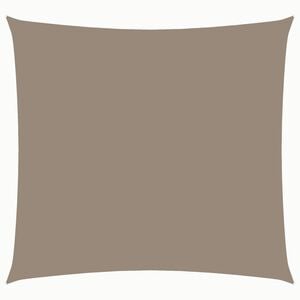 vidaXL Jedro protiv sunca od tkanine četvrtasto 2 x 2 m smeđe-sivo