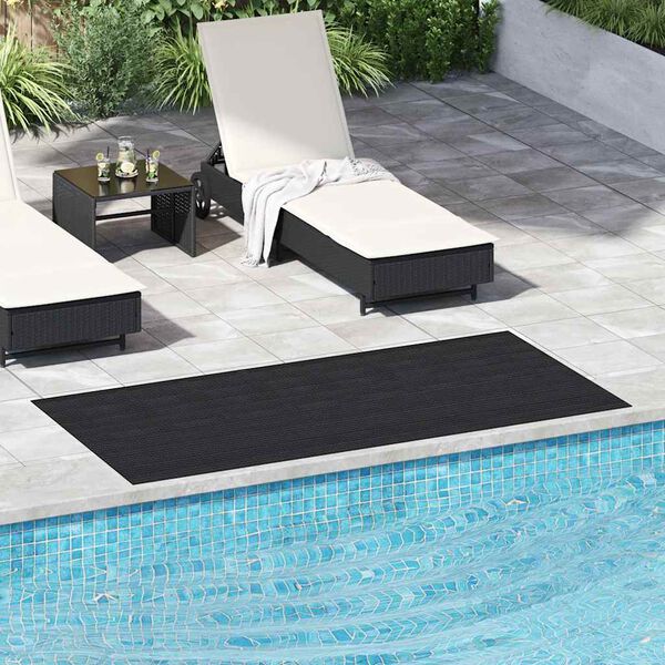 vidaXL Gumena podna prostirka s točkicama protuklizna 2 x 1 m