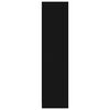 vidaXL Ormar s ladicama crni 50 x 50 x 200 cm od konstruiranog drva