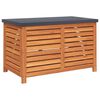 vidaXL Vrtna kutija za pohranu 60x50x55cm od masivnog drva eukaliptusa