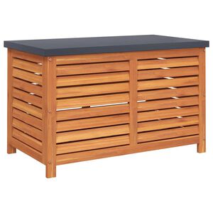 vidaXL Vrtna kutija za pohranu 60x50x55cm od masivnog drva eukaliptusa