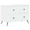 vidaXL Kupaonski ormarić za sudoper BREDA Bijela 82 x 41 x 59 cm