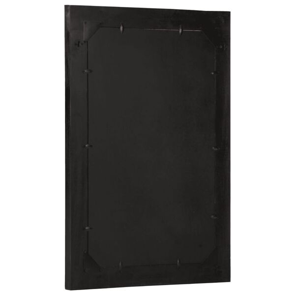 vidaXL Kupaonsko ogledalo 50 x 70 x 2,5 cm masivno drvo manga i staklo