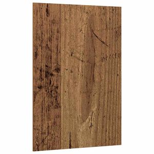 vidaXL Dekor Paneli 12 kom. Staro drvo 21 x 30 x 0,27 cm