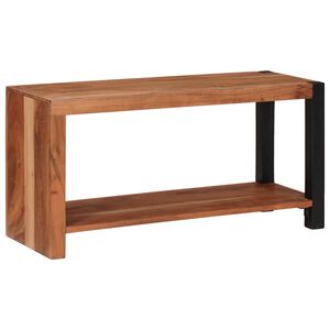 vidaXL Polica Smeđa 80 x 30 x 40 cm Čvrsto drvo akacije