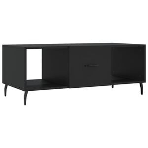 vidaXL Stolić za kavu crni 102 x 50 x 40 cm od konstruiranog drva