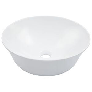 vidaXL Umivaonik 41 x 12,5 cm keramički bijeli