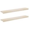 vidaXL Prozorske klupice 2 kom. Bijela 100 x 20 x 2 cm