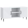 vidaXL TV ormar Bijela 102 x 34,5 x 50 cm Konstruirano drvo