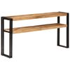 vidaXL Konzolni stol 150 x 30 x 75 cm od grubog drva manga