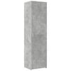 vidaXL Visoka komoda boja hrasta 50x42,5x185 cm od konstruiranog drva
