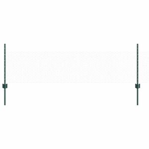 vidaXL Heksagonalna ograda s stubom 50 x 0,5 m Čelik premazan PVC-om