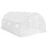 vidaXL Plastenik 13,5 m&sup2; 450 x 300 x 200 cm