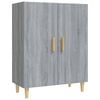 vidaXL Komoda boja siva sonome 70x34x90 cm od konstruiranog drva