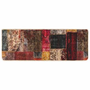 vidaXL Traka za tepih MARSA &Scaron;areni 100 x 250 cm Poliester i PVC