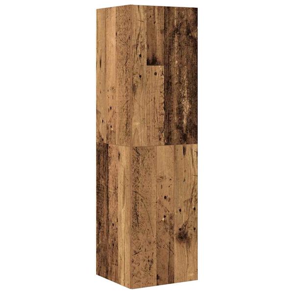 vidaXL 4-dijelni zidni set TV ormarić konstruirano drvo