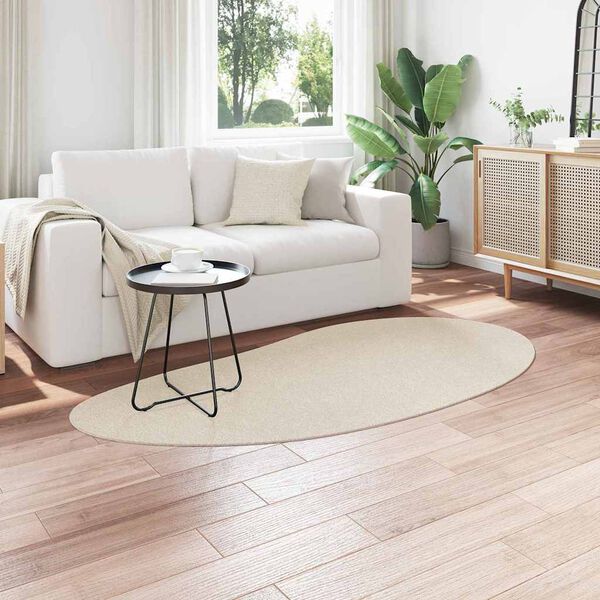 vidaXL Tepisi za područja HUARTE Bež 100 x 200 cm Poliester