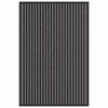 vidaXL Otirač Crna 60 x 90 cm Polipropilen
